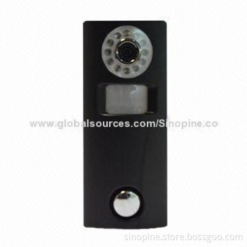 PIR Sensor Security Equipment Wireless GSM Alarm System with Camera